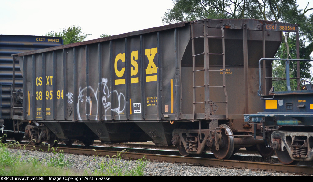 CSXT 389594